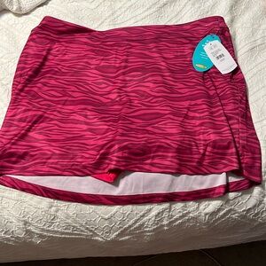 Xl Tall Greg Norman skort NWT